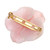 Thai Resin Coated Natural Pink Hydrangea Bloom Brooch Pin 'Pale Pink Hydrangea'