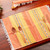 Zapotec Orange and Yellow Hand-Loomed Placemats Set of 4 'Oaxaca Sunset'