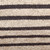 Green, Beige and Black Area Rug 2.5x5 'Sierra Stripes'