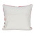 Indian Cotton Cushion Covers with Chain Stitching Pair 'Quick Switch'