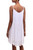 Embroidered Rayon Sundress in Snow White from Bali 'Snow White Dewi'
