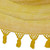 Goldenrod Yellow Cotton Hammock with Tassels Single 'Golden Autumn'