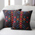 Hand Crafted Cotton Cushion Covers Pair 'Mystical Algorithm'