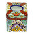 Talavera-Style Tissue Box Cover 'Hidalgo Bouquet'
