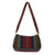 Multicolored Alpaca Shoulder Bag 'Mists of Cusco'