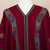 Backstrap Handwoven Baby Alpaca Poncho in Ruby Red 'Sallac Artistry'