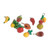 Mini Tropical Fruit Ornaments Set of 30 from Guatemala 'Tropical Flavors'