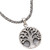 Sterling Silver Tree Pendant Necklace from Indonesia 'Tree of Hope'