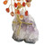 Handmade Carnelian Gemstone Tree Crafted in Brazil 'Mystical Tree'