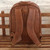 Brown Leather Backpack with Laptop Compartments 'Versatile in Saddle Brown'