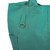 Turquoise Blue Cotton Tote Bag with Four Compartments 'Happy Beach'