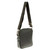 Artisan Crafted Genuine Leather Sling from Mexico 'Little Bag in Black'