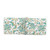 Cotton Roll Pencil Case with Hand-Block Printed Leafy Design 'Leafy Friends'