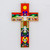 Handcrafted Christianity Wood Cross 'New Creation'