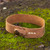 Men's Leather Wristband Bracelet from Mexico 'Quality'
