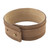 Men's Leather Wristband Bracelet 'Desert Sands'