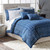 Indigo Duvet Cover 'Rajasthani Indigo'