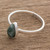 Drop-Shaped Jade Single Stone Ring from Guatemala 'Ancient Drop'