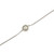 Cultured Pearl and Sterling Silver Pendant Necklace 'Floating Pearl'