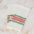 Striped Multicolor 100 Cotton Dishtowels Set of 3 'Celebration'