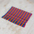 Multicolor Striped Cotton Table Runner from Guatemala 'Rainbow Colors'