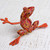 Wood Alebrije Tree Frog Sculpture from Mexico 'Lithe Tree Frog'