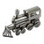 Rustic Locomotive Recycled Metal Sculpture 'Rustic Locomotive'