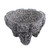 Handcrafted Ceremonial Style Molcajete Mortar 'Ceremonial Tradition'