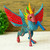 Oaxacan Folk Art Pegasus Alebrije 'Rainbow Pegasus'