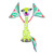 Handmade Papier Mache Cat Alebrije 'Fanciful Cat'