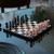 Handcrafted Mexican Marble Chess Set Medium 'Glorious Battle'