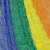 Unique Striped Mayan Hammock Single 'Dreaming of Rainbows'