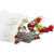 Handcrafted Wool Felt Ornaments from India set of 3 'Three French Hens'