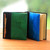 Blue and Green Kupu-Kupu Leaf Journals from Bali Pair 'Blue and Green Kupu-Kupu'