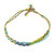 Spring Colors Cotton Macrame Bracelet with Beads 'Solola Spring'