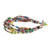 Multicolored Paper Bead Bracelet 'Bonds of Friendship in Multi'