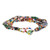 Multicolored Paper Bead Bracelet 'Bonds of Friendship in Multi'