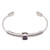 2-Carat Amethyst Cuff Bracelet from Bali 'Gemstone Imagination'