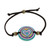 Handmade Wood Pendant Bracelet 'Love Mandala'