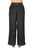 Black Viscose Twill Pants from India 'Simple Style in Black'