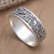 Hand Crafted Sterling Silver Band Ring 'Little Wonder'