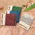 Natural Fiber Journals with Rice Paper Set of 4 'Doodle a Day'