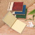 Natural Fiber Journals with Rice Paper Set of 4 'Doodle a Day'