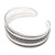 Handmade Sterling Silver Cuff Bracelet from Bali 'Clarity of Thought'