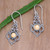 Handmade Gold-Accented Dangle Earrings from Bali 'Dare to Shine'