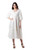 Cotton-Linen Blend A-Line Dress with Lace Detailing 'Picnic Lace'