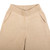 Beige Cotton-Blend Knit Pants 'Desert Diva'