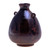 Handcrafted Ceramic Bud Vase from Thailand 'Chiang Mai Rustic'