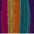 Multi-Color Striped Baby Alpaca Blend Hand-woven Scarf 'Mountain Rainbow'