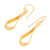 Balinese 18k Gold-plated Modern Dangle Earrings 'Enchanting Style'